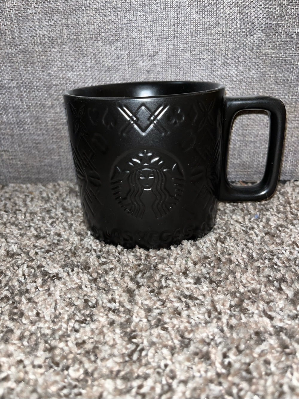 2023 Starbucks Las Vegas Collection Blackout Mug